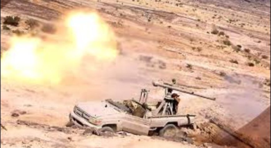 إحباط هحوم للحوثيين في جبهة البقع شرقي صعدة