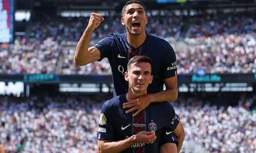 باريس سان جيرمان يكتسح ريال مدريد ويتأهل لنهائي كأس العالم للأندية