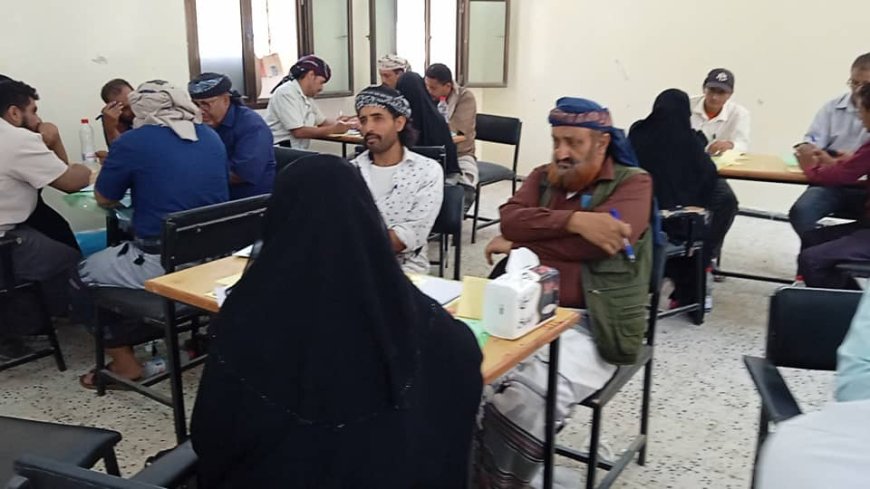 جسور من الجبل إلى السهل.. جلسات حوارية في أبين لتعزيز الثقة والتماسك المجتمعي