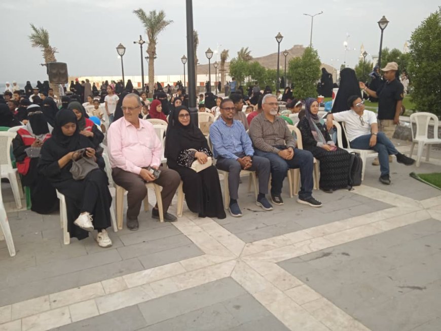 عدن تشهد مهرجاناً توعوياً لمناصرة حملة تحصين ضد شلل الأطفال