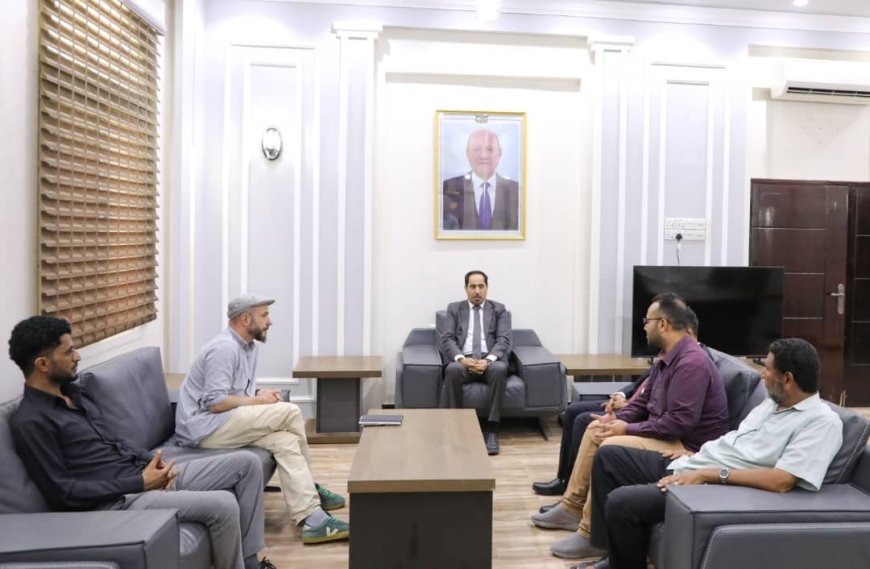 الوزير البكري يبحث مع "منظمة أطباء بلا حدود" تعزيز التعاون المشترك