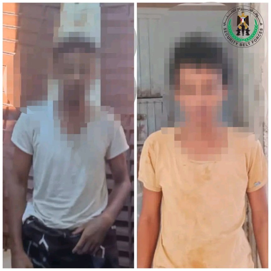 الحزام الأمني أبين يطيح بمتهمين بإحراق باص مصنع إسمنت الوحدة في باتيس
