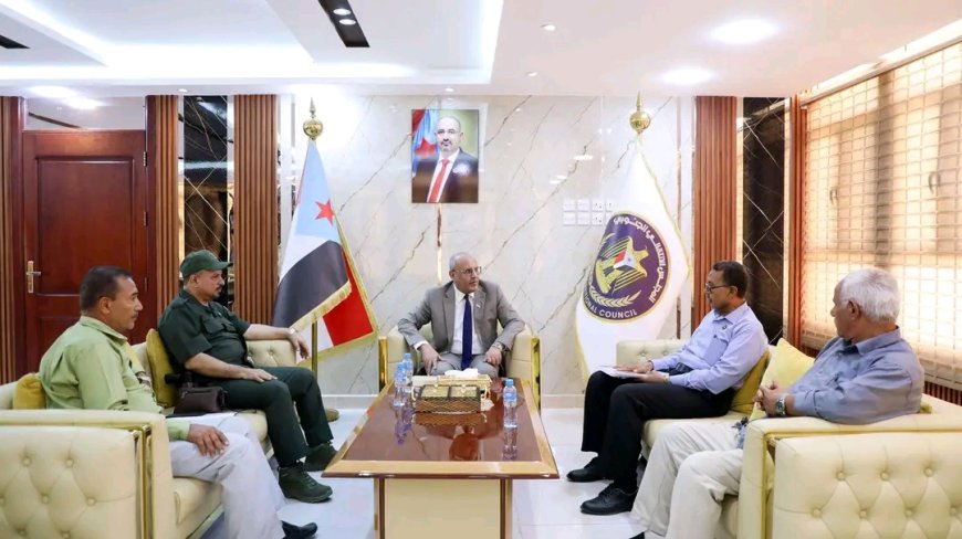 الكثيري يطّلع على نشاط اتحاد التعاونيات الزراعية الجنوبي