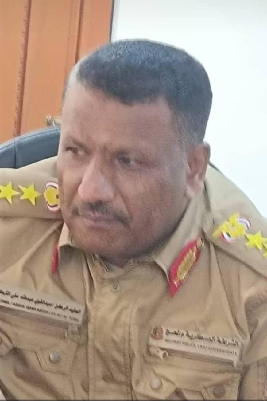 نادي الحسيني بمحافظة لحج يعزي في وفاة والدة رئيس النادي مهدي العمري