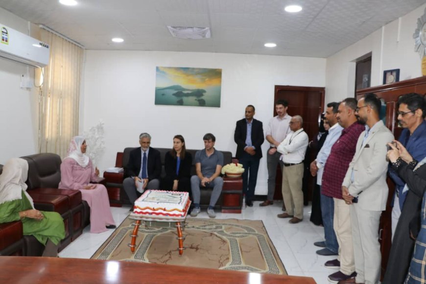 رئيس الجهاز المركزي للإحصاء توقع اتفاقية مسح ميزانية الأسرة مع صندوق الأمم المتحدة للسكان