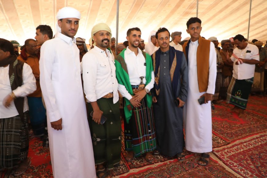 الدكتور سعيد عثمان العمودي يحتفل بزواج نجله المهندس «محمد»