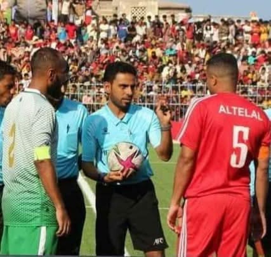 الحكم الدولي علي الحسني.. وجدت في دوعن حب وشغف للرياضة وتشجيع لم أجده في عدة محافظات