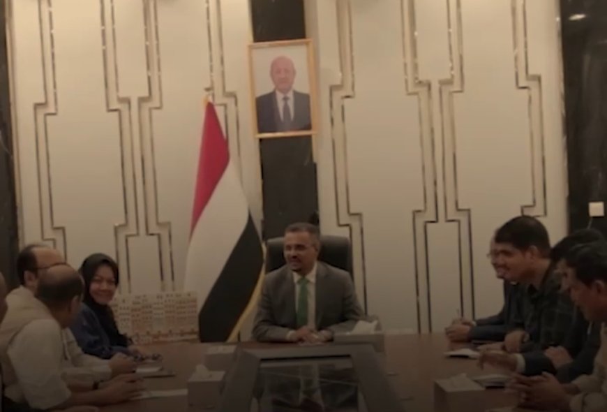 الأمين العام محافظة حضرموت يلتقي منظمة رعاية الأطفال ويطلع على برامجها التعليمية