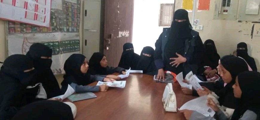 تحت شعار "رغم التحديات ستنتصر على المخدرات " مؤسسة العطاء تختتم برنامج التوعية حول أضرار المخدرات