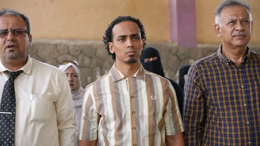 مؤكدًا دعم انتقالي العاصمة عدن للأنشطة الطلابية.. السقاف والجاوي يدشنان المخيم التعليمي الترفيهي الصيفي الأول بالمعلا