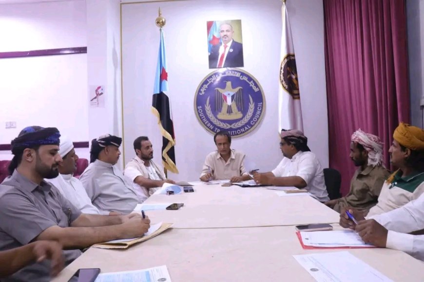 بيان صحفي صادر عن القيادة المحلية للمجلس الانتقالي الجنوبي – محافظة المهرة