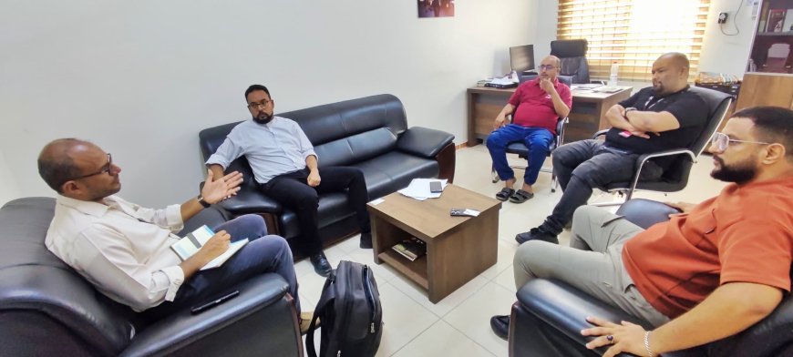 عدن .. بورجي يبحث مع منظمة «فور هيومن » .. تنفيذ مشاريع تنموية مستدامة في محافظة الحديدة المحررة