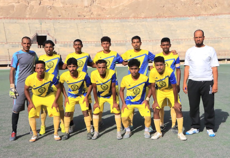 التعاون ومدودة حبايب في افتتاح مباريات الدوري التنشيطي لكرة القدم لأندية حضرموت الوادي