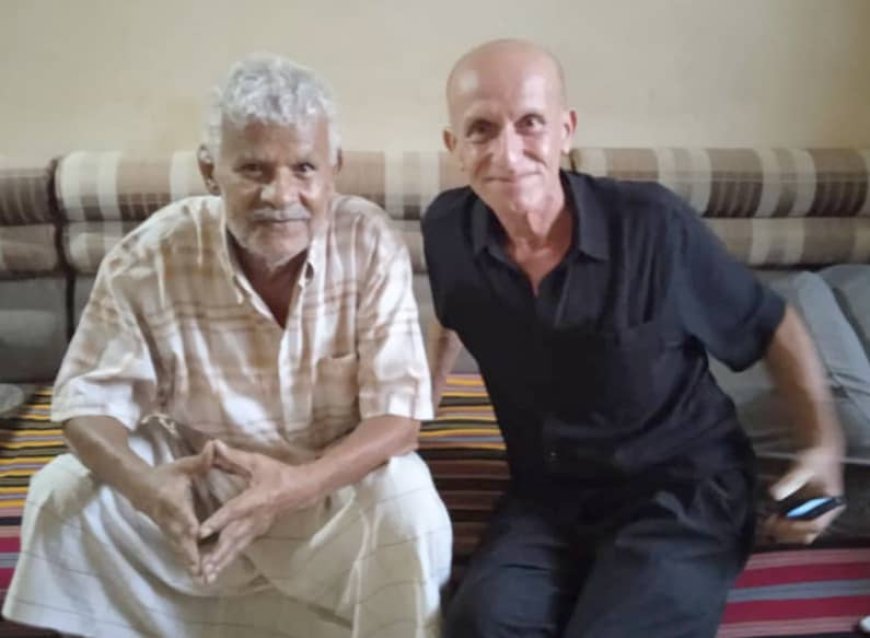 المهندس جمال العراقي يطمئن عن صحة الموسيقار احمد بن غودل