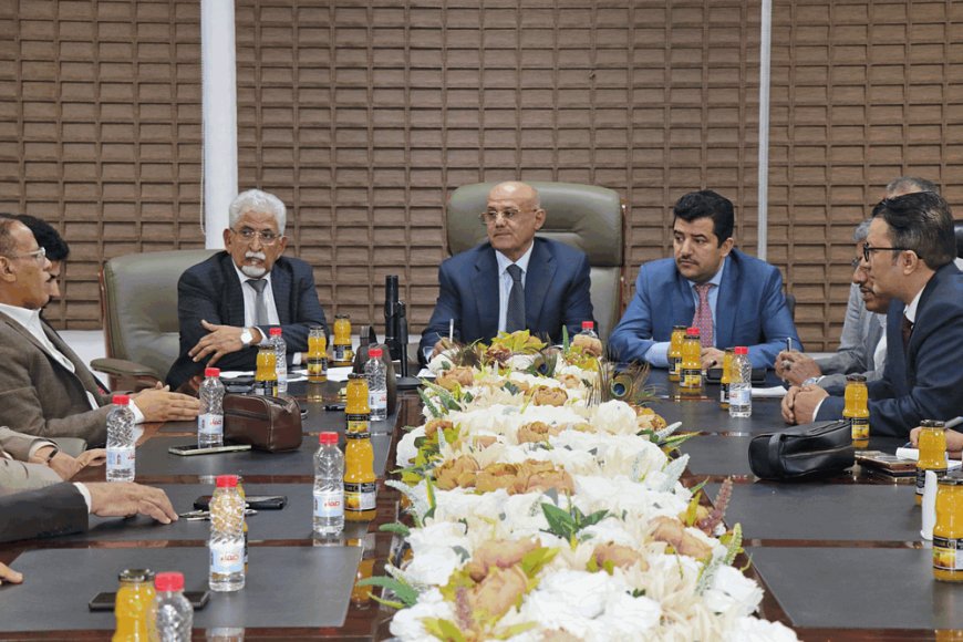 البنك المركزي اليمني يناقش عدد من الإجراءات مع البنوك العاملة في الجمهورية
