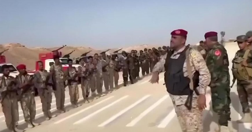 قائد محور الغيضة يطلق تحذيراً حاسماً لأعداء المهرة: "سنواجههم بقوة وصمود"