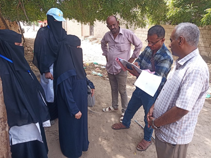 أمين محلي زنجبار يدشن الحملة الوطنية الطارئة ضد شلل الأطفال