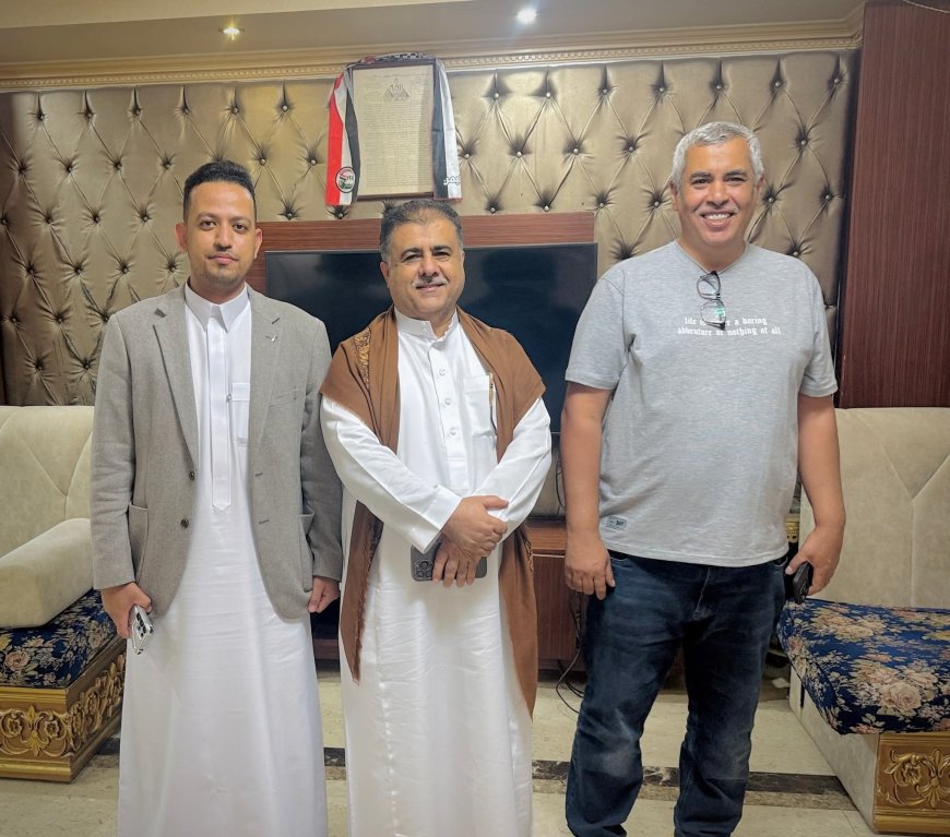 العيسي والسنباني يلتقون لجنة التسويق لبحث فرص الرعاية والشراكة