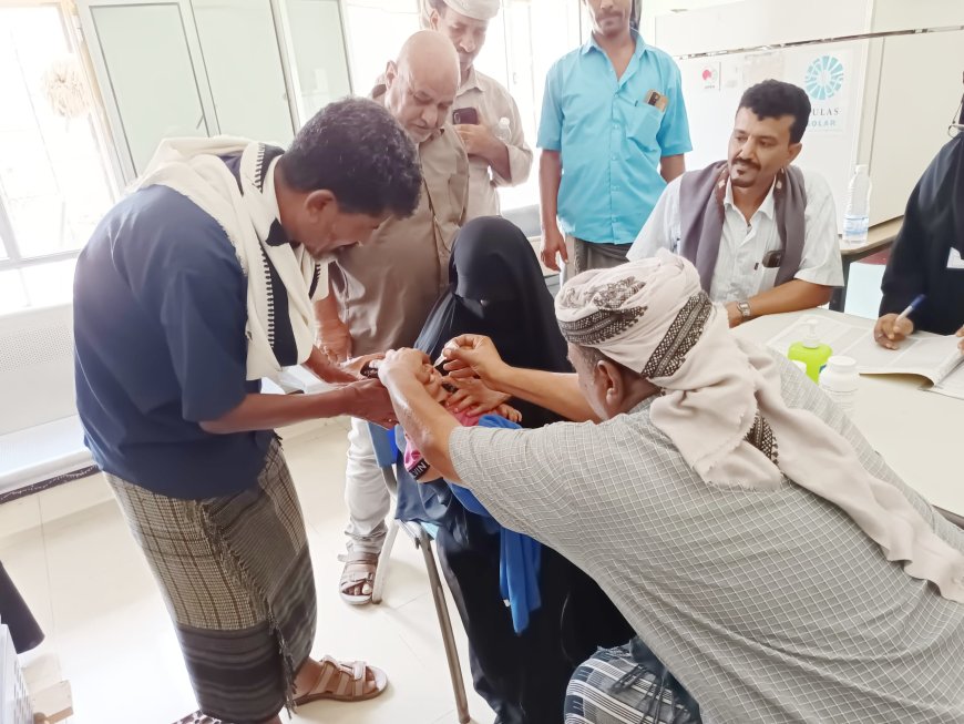 أمين عام المجلس المحلي بالمضاربة يدشن الجولة الأولى للحملة الوطنية للتحصين ضد شلل الأطفال