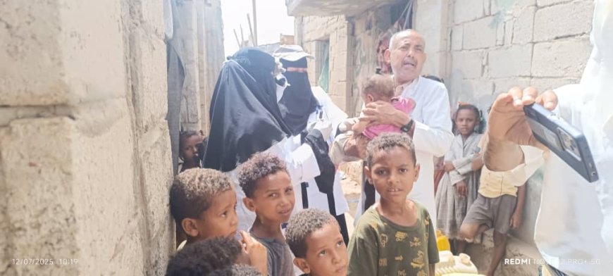المركز الصحي باتيس يدشن الحملة الوطنية للتحصين ضد شلل الأطفال