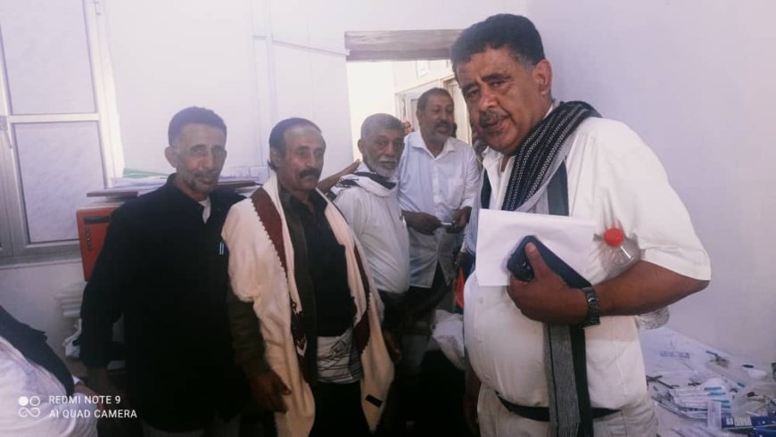 تدشين الحملة الوطنية للتطعيم ضد شلل الأطفال في يافع رُصـد