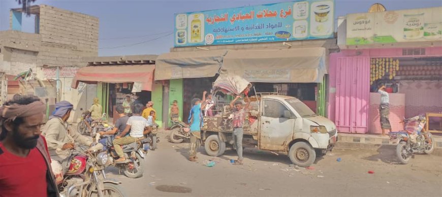 السلطة المحلية بشقرة تطلق حملة نظافة في المدينة وسط إشادة مجتمعية