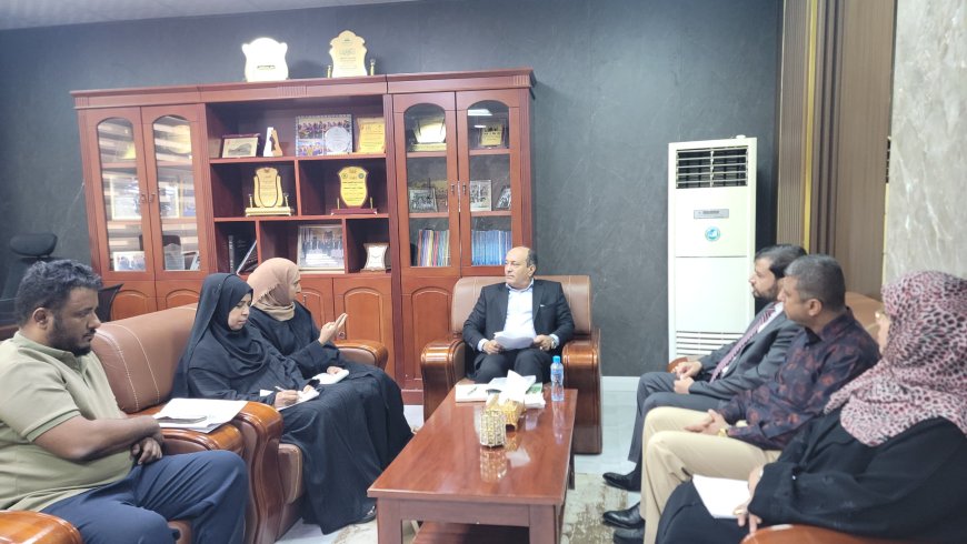 نائب وزير الصناعة والتجارة يناقش مع وكالة Smeps تعزيز دعم وتحفيز الصادرات لدول الخليج