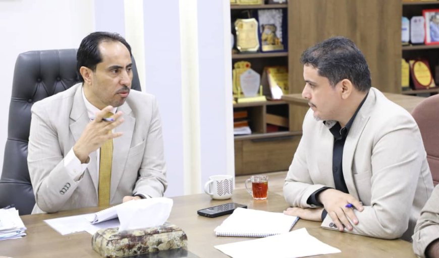 الوزير البكري يشدّد على أهمية التخطيط الاستراتيجي وتحسين بيئة العمل