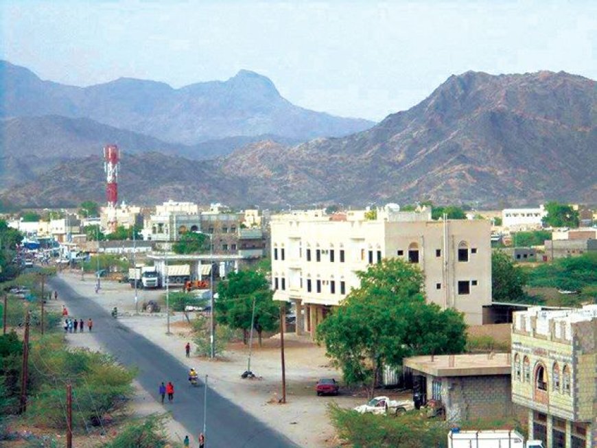 رئيس تنفيذية انتقالي أبين يلتقي السلطة المحلية في مديرية مودية لمناقشة الأوضاع الخدمية والأمنية