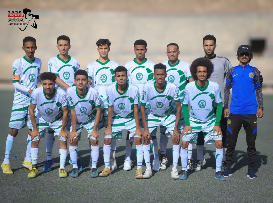 شباب القطن بالستة يطيح بالاحرار بتاربة في ذهاب الدوري التنشيطي لأندية حضرموت الوادي الصحراء