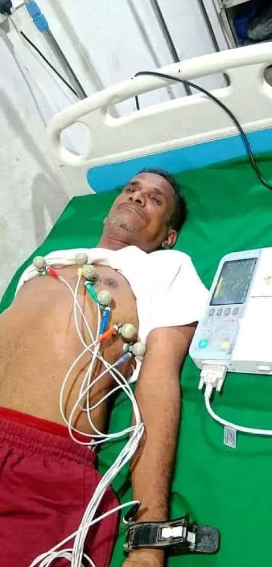 الزميل فؤاد العوسجي يمر بظروف صحية حرجة ويحتاج لتدخل عاجل
