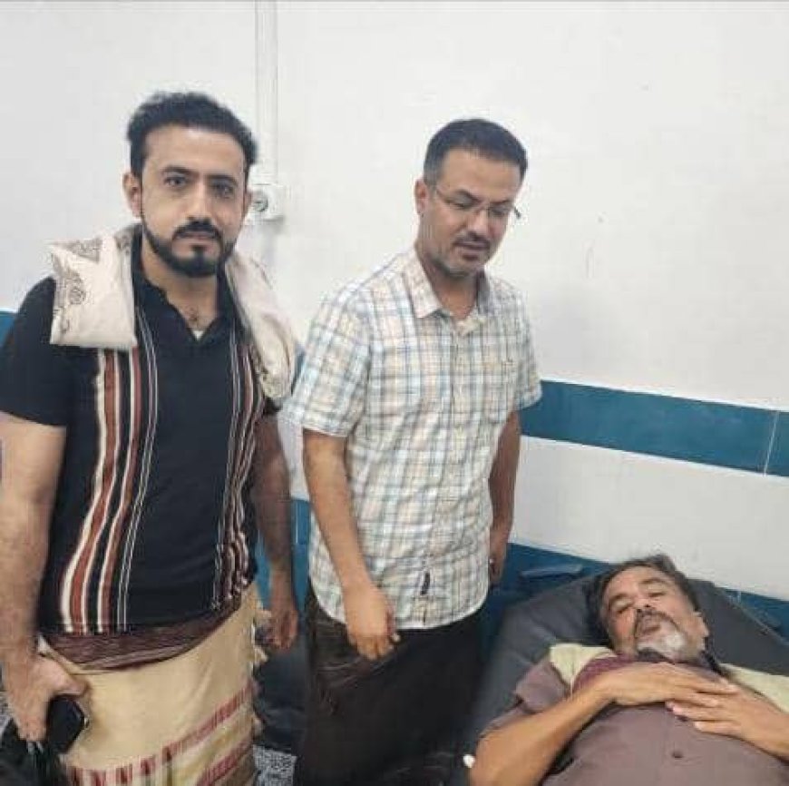 العليمي يستجيب لمناشدات الفنانين والجمهور ويوجّه بعلاج الفنان نايف عوض