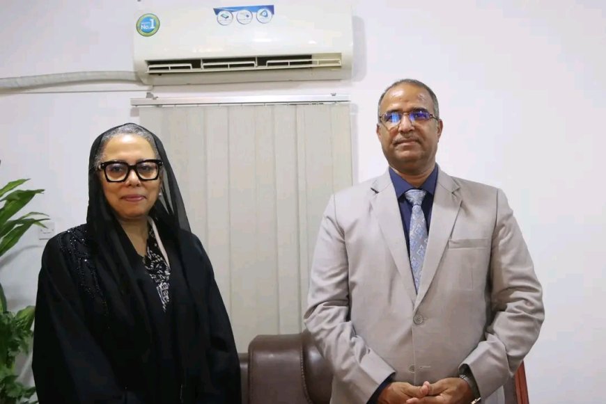 الوزير الزعوري يبحث مع مديرة "اليونيسف" الجديدة بعدن سبل تعزيز التعاون في مجالات حماية الطفولة