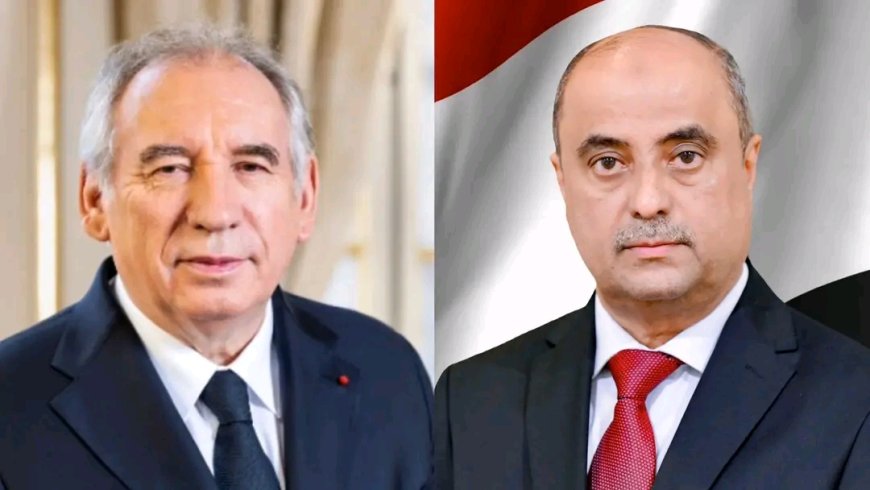 رئيس الوزراء يهنئ نظيره الفرنسي بذكرى اليوم الوطني