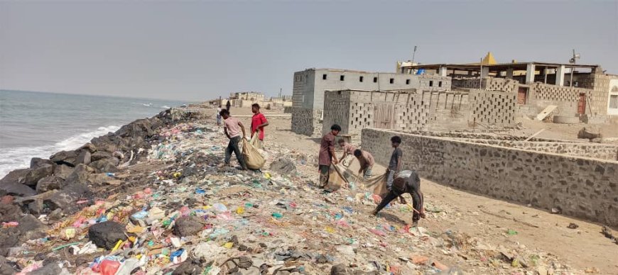استمرار حملات النظافة الميدانية ورفع المخلفات بمدينة شقرة