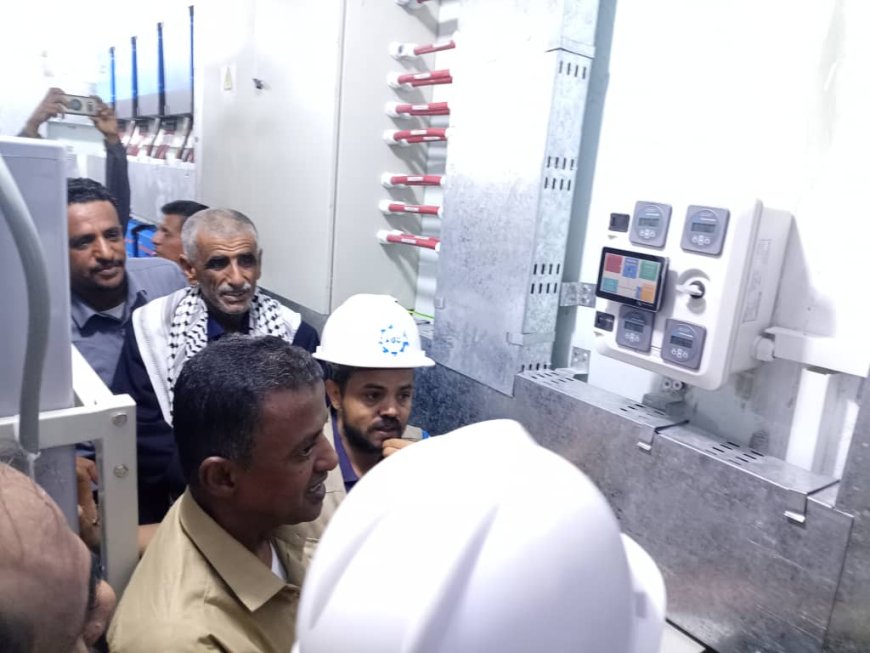 برعاية المحافظ بن الوزير.. تدشين منظومات الطاقة الشمسية في مستشفيات الصعيد وحبان