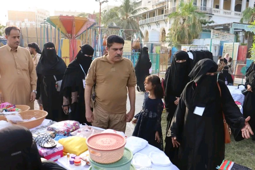 انتقالي حضرموت يدشن الخيمة التراثية وأركان الأسر المنتجة ضمن فعاليات موسم نجم البلدة