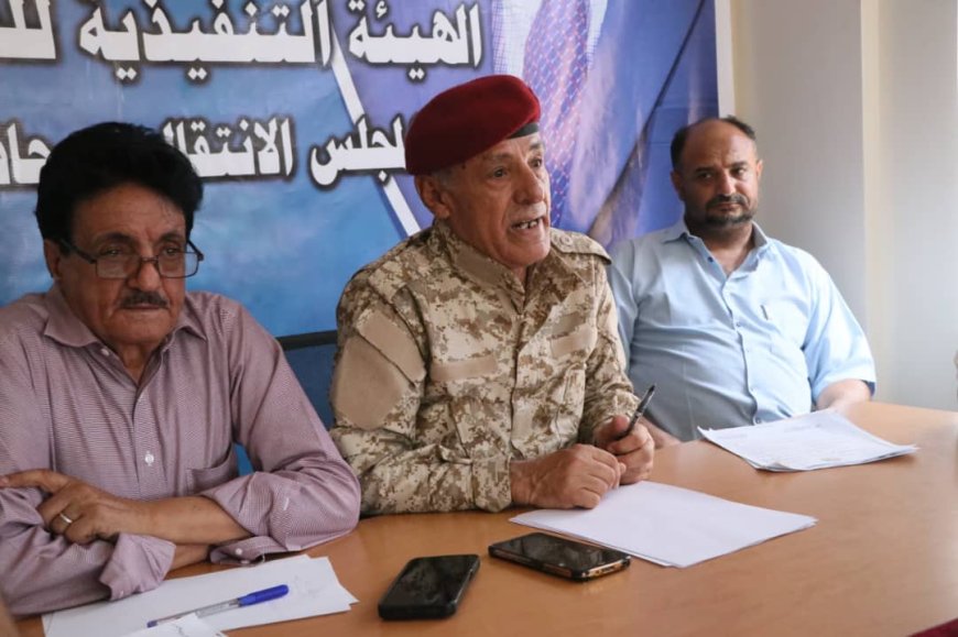 انتقالي الضالع يناقش مع رؤساء المراكز في المديرية تفعيل الدور المجتمعي