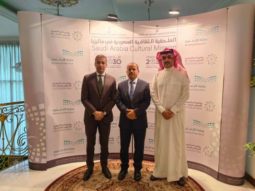 المستشار الخضمي يبحث مع نظيره السعودي في ماليزيا سبل تعزيز التعاون والتنسيق المشترك