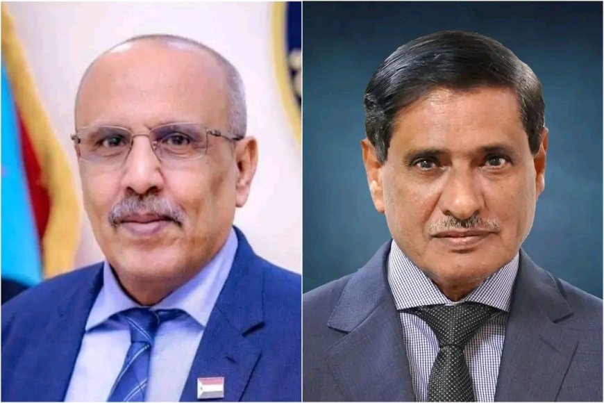 الكثيري يطمئن على صحة اللواء البحسني ويتمنى له الشفاء العاجل