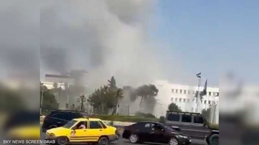 عاجل.. إسرائيل تنفّذ هجوماً قرب القصر الرئاسي بدمشق بالتزامن مع استهداف مقر هيئة الأركان