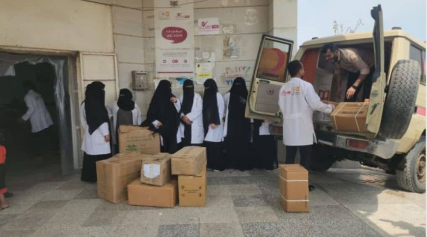 المقاومة الوطنية تقدّم دعمًا طبيًا لمستشفى ذو باب الريفي.