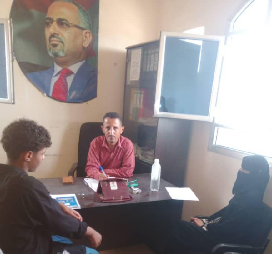 انتقالي لحج يناقش سبل تشجيع وتحفيز الطلاب الموهوبين والمبدعين في المحافظة