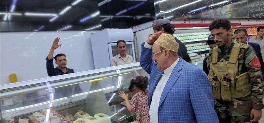 رئيس مجلس النواب يزور عدن مول وسوبر ماركت ظمران