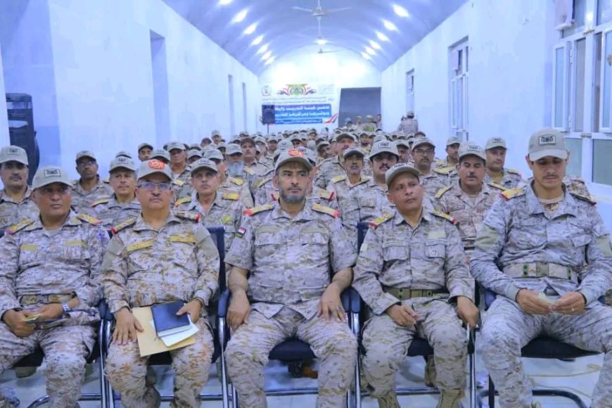 رئيس هيئة الأركان يشهد تدشين المرحلة الثانية من العام التدريبي لهيئة التدريب والتأهيل