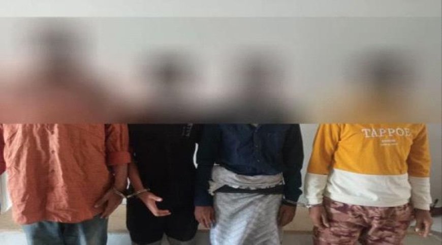 أمن عدن يطيح بعصابة خطيرة بالمنصورة