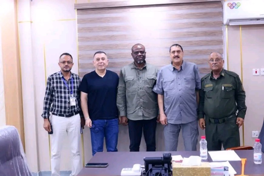 اللواء الشعيبي يلتقي ممثلي مكتب الأمم المتحدة للأمن والسلامة الدولية في العاصمة عدن