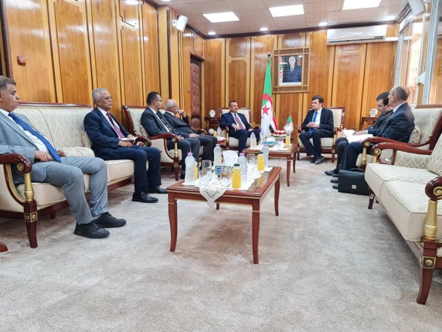 أختتام لقاءات اللجنة المشتركة الجزائر واليمن وفتح آفاق واعدة للتعاون في مجال التكوين والتعليم المهنيين