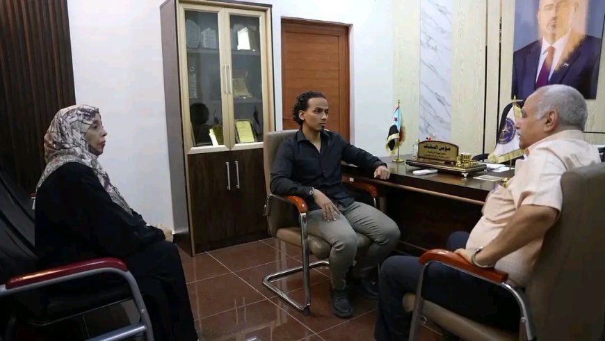 السقاف يبحث مع مكتب الصحة إمكانية إشراك خريجي كلية الطب في العمل التطوعي بالمجمعات الصحية