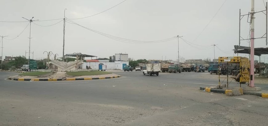 حملة لإزالة بائعي المواشي تعيد الانسيابية لجولة البادية بزنجبار